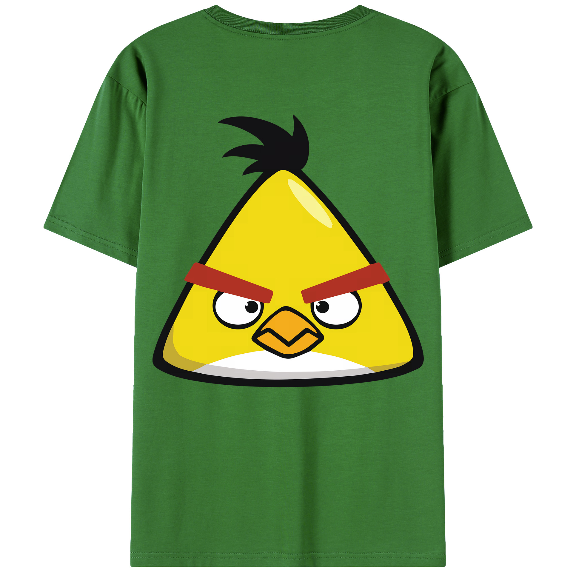 （画像用） Angry Birds アングリーバード レディース半袖Tシャツ(バックプリント)